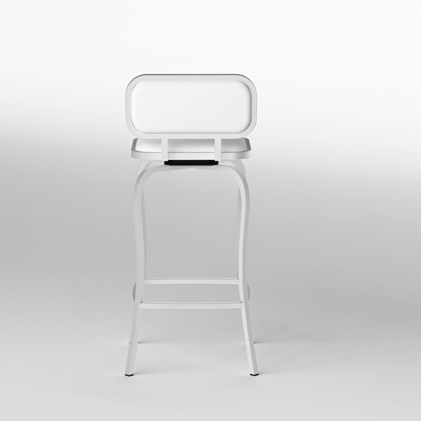 Orren Ellis Winn Swivel Bar & Counter Stool & Reviews Wayfair